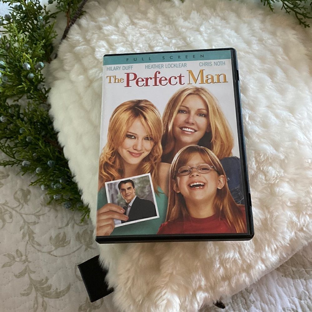 The Perfect Man DVD 